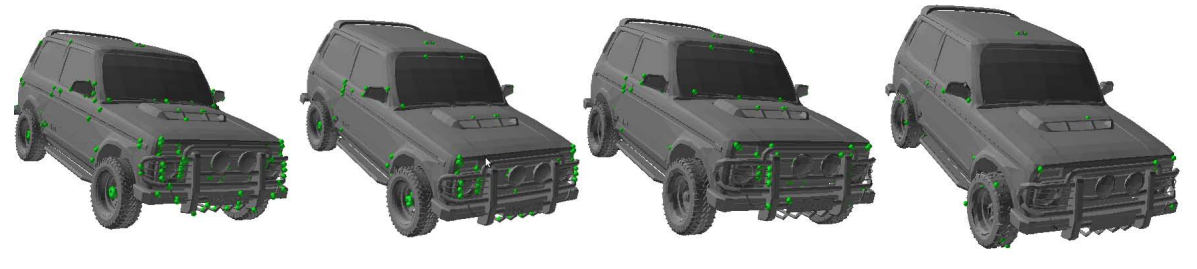 A Robust 3D Interest Points Detector Based on Harris Operator