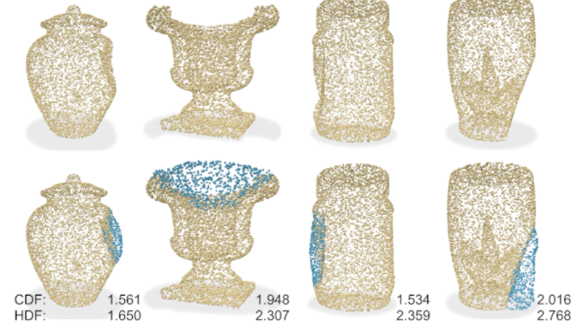Cultural Heritage 3D Reconstruction with Diffusion Networks