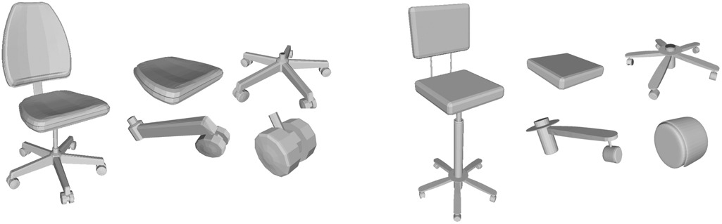 Data-aware 3D partitioning for generic shape retrieval