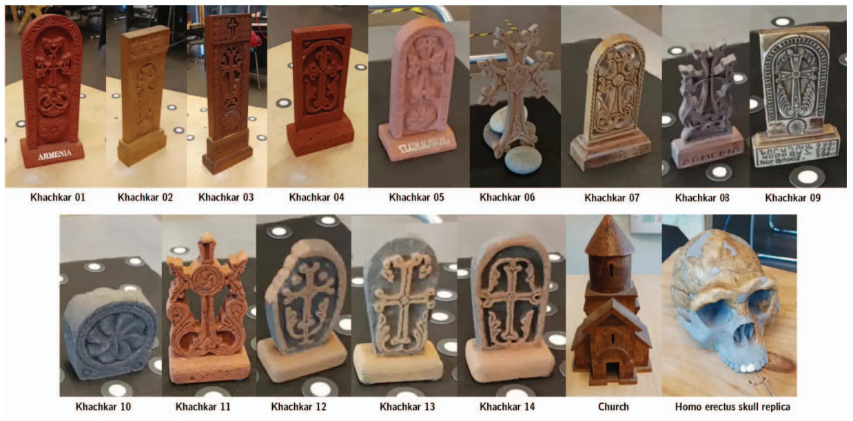 Evaluation of 3D Reconstruction for Cultural Heritage Applications