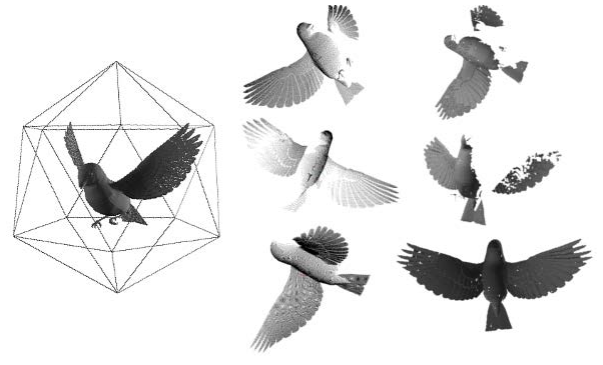 SHREC’13 Track: Large-Scale Partial Shape Retrieval Using Simulated Range Images