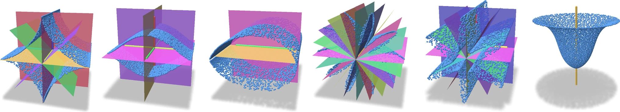 Symmetria: A Synthetic Dataset for Learning in Point Clouds